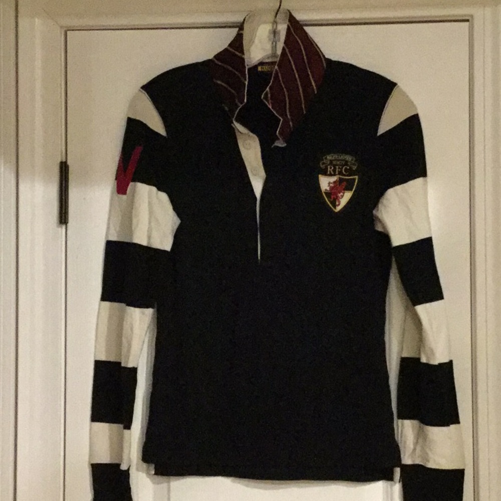 Ralph Lauren Rugby shirt.  Medium. Gently worn.